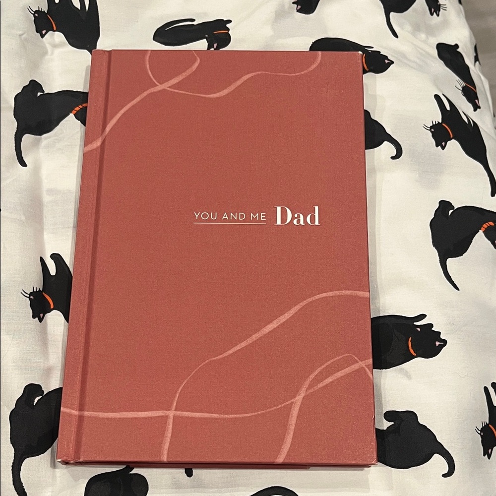 Dad and Me Fill In Book
